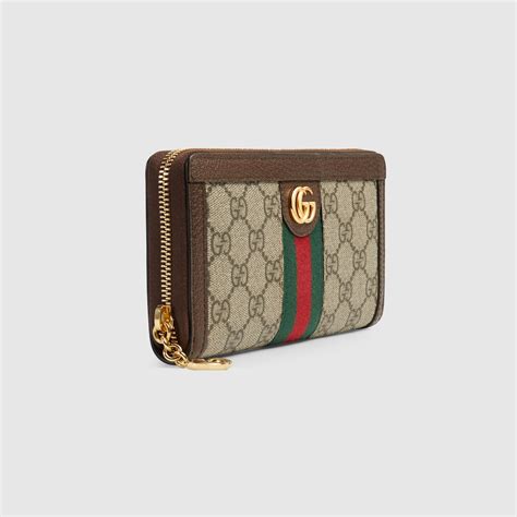 gucci ophidia continental wallet|gucci ophidia zip around wallet.